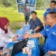 HUT ke-25 Demokrat, Ketua DPC Labuhanbatu H. Mara Jungjung Siregar, S.H., M.H. Pimpin Donor Darah Bantu Stok Darah Nasional