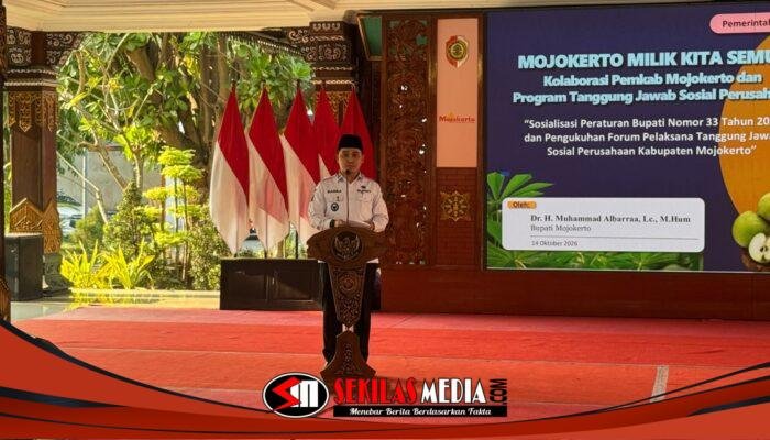 Bupati Mojokerto Kukuhkan Forum TSP, Perkuat Sinergi Perusahaan untuk Kesejahteraan Warga