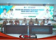 Bupati Asahan Buka Rakor Evaluasi MBG: Pastikan Kualitas dan Keamanan Makanan Terjaga