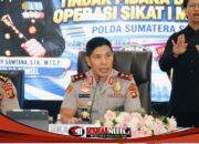 Dari Pungli Hingga Pemalakan 1.218 Kasus Premanisme Dibongkar Polda Sumsel Dalam Operasi Sikat I Musi 2026