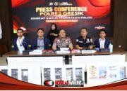 Quick Wins Kapolri, Polres Gresik Tangkap Penagih Pinjol Ilegal, Uang Korban Rp2,9 Juta Kembali