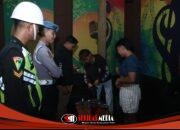 Polres Blitar Kota Melaksanakan Operasi Gabungan Razia Narkoba