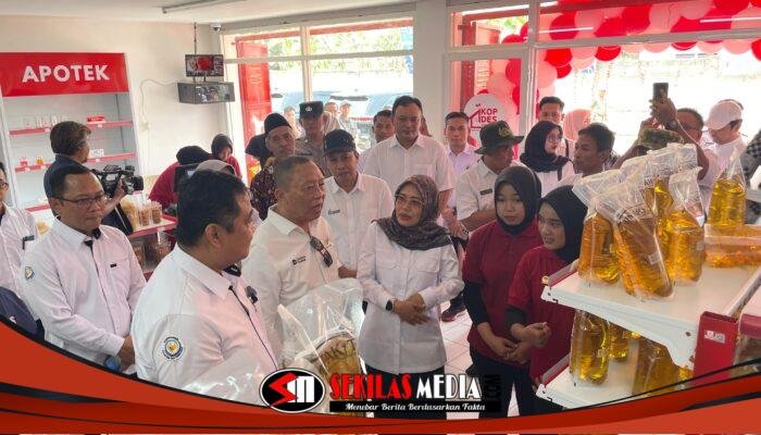 Perkuat Koperasi Desa, PT SGN Kunjungi 6 Titik KDKMP di Kabupaten Kediri