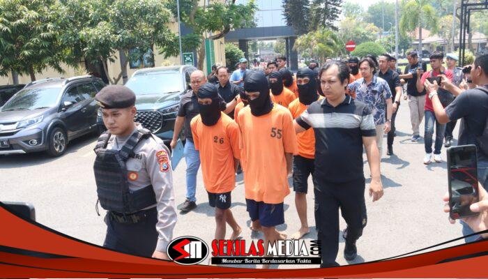 Lima Hari Operasi Sikat Semeru 2026, Polres Mojokerto Ungkap 11 Kasus Kejahatan Jalanan