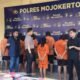 Polres Mojokerto Bongkar 4 Kasus Narkoba, Amankan 5 Tersangka dan Sita 259 Gram Sabu