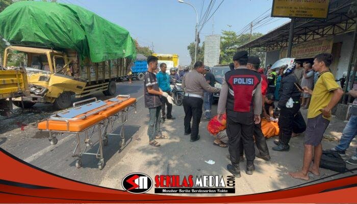 Kecelakaan Beruntun di Mojokerto, Pengendara Scoopy Tewas Usai Terlibat Tabrakan Empat Kendaraan