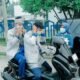 Kabut Asap Karhutla Selimuti Labuhanbatu, Dinas Kesehatan Bagikan Masker Gratis untuk Warga