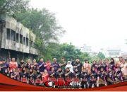 Bupati Labuhanbatu Saksikan Final Voli HUT Pemkab ke-81, Persit Kodim dan Disdik Juara