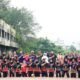 Bupati Labuhanbatu Saksikan Final Voli HUT Pemkab ke-81, Persit Kodim dan Disdik Juara