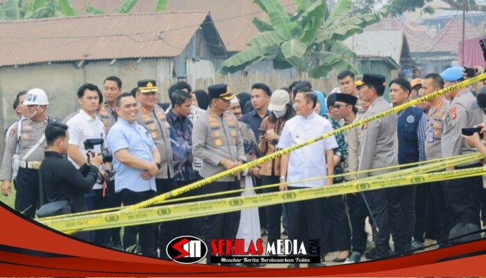 Satu Pekan, 40 Lokasi Digerebek Kapolda Sumsel Dan Wali Kota Ratu Dewa Sepakat Putus Mata Rantai Narkoba