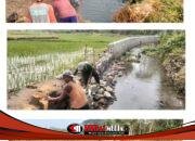 Tangani Luapan dan Memperlancar Saluran Irigasi, DPUPR Kota Kediri Rehabilitasi Saluran dan Pasang Pintu Irigasi