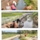 Tangani Luapan dan Memperlancar Saluran Irigasi, DPUPR Kota Kediri Rehabilitasi Saluran dan Pasang Pintu Irigasi