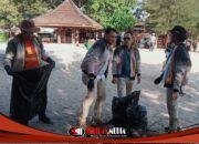 DPC Gerindra Kabupaten Blitar Gelar Aksi Bersih Pantai Tambakrejo, Dukung Gerakan Indonesia ASRI