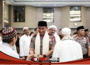 Silaturahmi dengan Ulama se-Jatim, Kapolri Ajak Perkuat Sinergi Jaga Kamtibmas