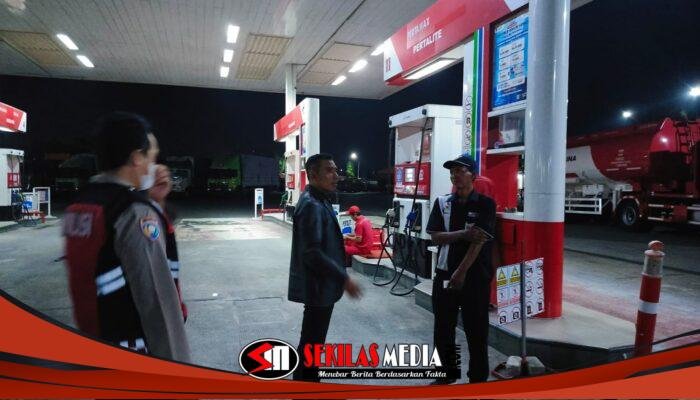 Polres Mojokerto Pantau 32 SPBU, Sejumlah Lokasi Dilaporkan Kehabisan Stok Pertalite dan Solar
