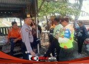 Motor Tersambar KA Airlangga di Perlintasan Deket, Pengendara Luka