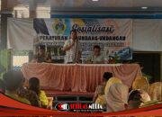 Sosialisasi Perda Pelayanan Publik, Wongso Negoro Dorong Pemanfaatan IKD di Gresik