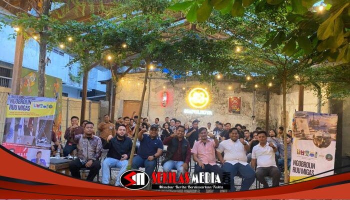 Aliansi Energi Muda Sumut Gelar Sarasehan, Tuntut Kedaulatan Migas dan Percepatan Pembangunan Kilang Nasional