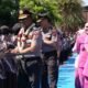 Farewell Parade Pisah Sambut Kapolresta Sidoarjo