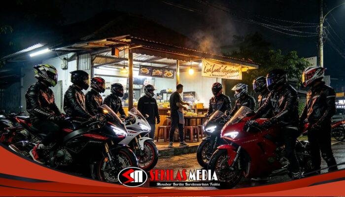 Tiga Angkringan di Mojokerto Diduga Diserang Gerombolan Pemotor, 3 Orang Jadi Korban