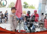Polres Blitar Kota Imbau Warga Tak Panik, Stok BBM Dipastikan Mencukupi