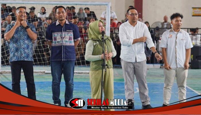 Tunas Cup Futsal Mojokerto Jadi Wadah Prestasi Pelajar, Ning Ita Dorong Pengembangan SDM