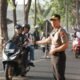 Peduli Keselamatan Pelajar, Kapolres Mojokerto Kota Atur Lalin di Depan SMPN 9