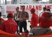 Kapolres Mojokerto Kota Pantau Stok BBM di Sejumlah SPBU, Pastikan Kebutuhan Masyarakat Terpenuhi