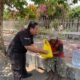 HUT ke-75 Humas Polri, Polres Blitar Kota Salurkan Bingkisan untuk Warga Kurang Mampu
