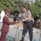 Polisi Bersama Masyarakat, Polres Blitar Gandeng Sekolah Ajak Tertib Berlalu lintas dan Stop Bullying