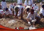 DPC Partai Gerindra Gresik Tanam 750 Mangrove Peringati HUT ke-75 Prabowo Subianto