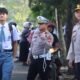 Gatur Pagi di Depan SMA Negeri 2 Batu, Kapolres Ingatkan Bahaya Knalpot Brong