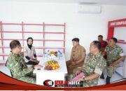 Tim Mabes TNI Tinjau Kesiapan Koperasi Desa Merah Putih Di Wilayah Kodim 0808/Blitar