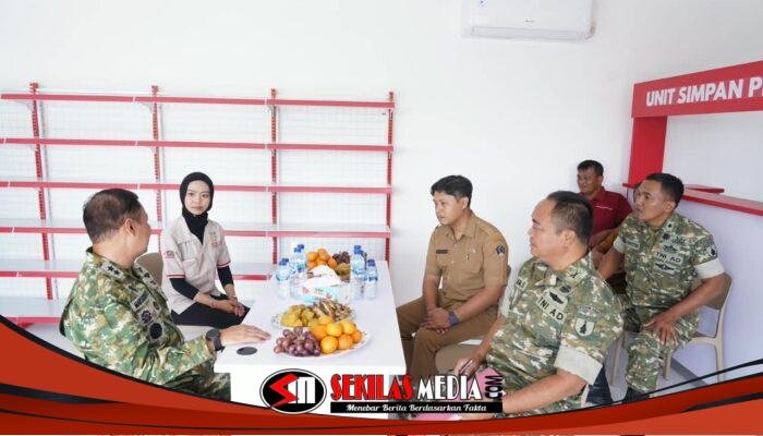 Tim Mabes TNI Tinjau Kesiapan Koperasi Desa Merah Putih Di Wilayah Kodim 0808/Blitar