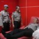 Polresta Sidoarjo Bersama Masyarakat dan Netizen Donorkan Darah Peringati 75 Tahun Humas Polri