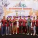 Raih 15 Emas dan 17 Perak, Kota Kediri Juara Umum Kejurprov Wushu