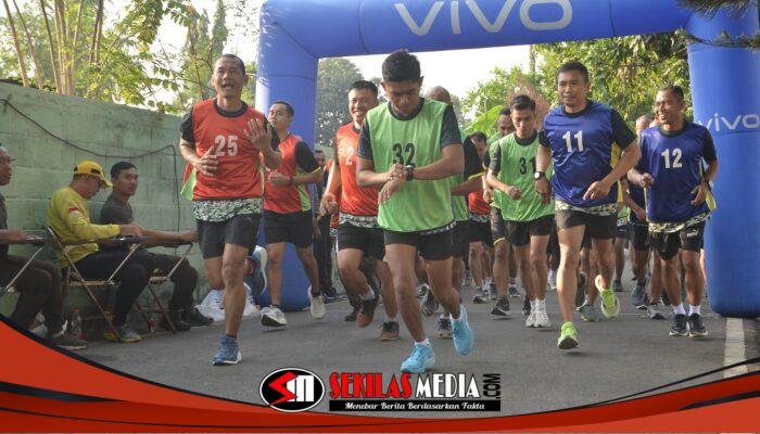 148 Prajurit Kodim 0815/Mojokerto Ikuti Garjas Periodik II Tahun 2026 untuk Jaga Kebugaran