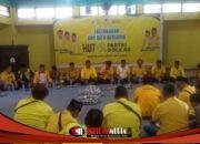 HUT ke-62 Golkar Gresik, Wongso Negoro Bidik Minimal 9 Kursi DPRD pada Pileg 2029