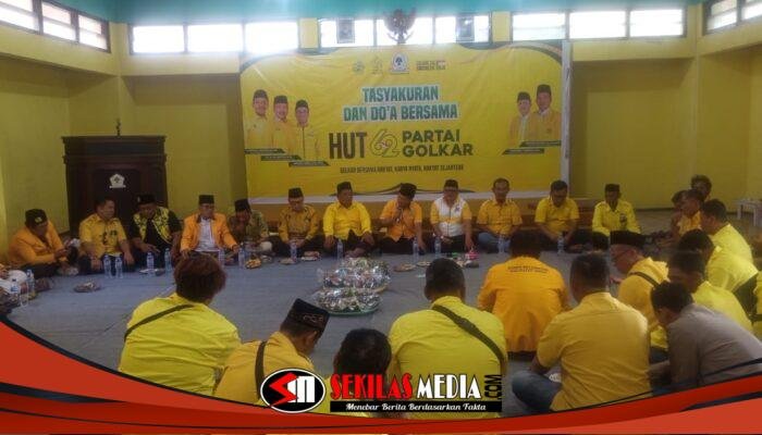 HUT ke-62 Golkar Gresik, Wongso Negoro Bidik Minimal 9 Kursi DPRD pada Pileg 2029