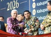 Pemkab Labuhanbatu Raih Predikat Informatif KI Award Sumut 4 Tahun Berturut-turut