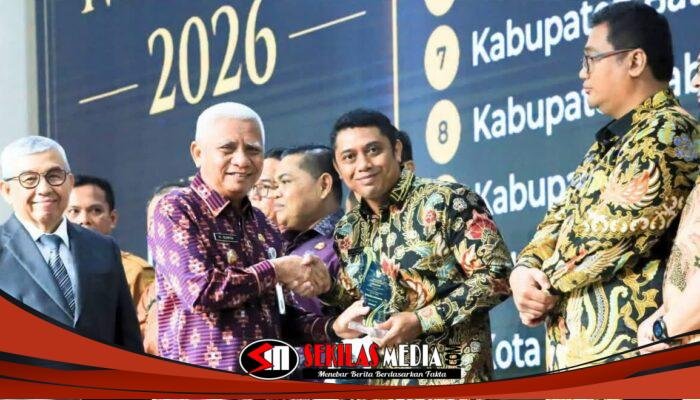 Pemkab Labuhanbatu Raih Predikat Informatif KI Award Sumut 4 Tahun Berturut-turut