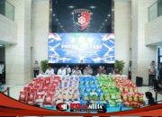 Bareskrim Sita 6,4 Ton Beras Fortifikasi, Lima Merek Diduga Tak Sesuai Kandungan Label
