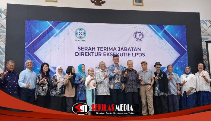 Direktur Baru LPDS Soroti Tantangan Pers di Era AI, Kualitas Jurnalistik Jadi Perhatian