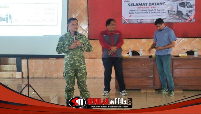 Kodim 0815/Mojokerto Bersama PT Dipo Otomotif Gelar Training Perawatan Kendaraan KDKMP