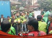 Beras 3.000 Paket Jadi Penopang Harapan Driver Ojol Palembang Di Tengah Ketidakpastian Pendapatan