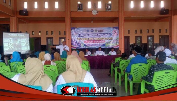 Cegah Peredaran Narkoba, Pemkab Gresik dan BNNK Siapkan Desa Tambakberas Jadi Desa Bersinar