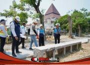 Tingkatkan Kenyamanan dan Keamanan Pengunjung, Pemkab Kediri Rehabilitasi Taman Kilisuci
