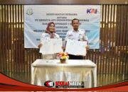 Perkuat Penanganan Hukum DATUN, KAI Daop 7 Madiun Gandeng Kejari Kabupaten Kediri