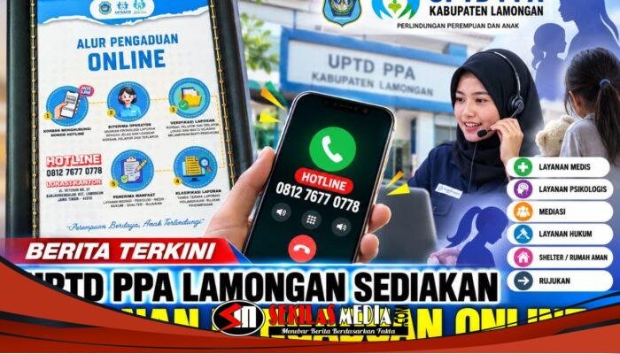 Permudah Pelaporan Kasus Kekerasan, UPTD PPA Lamongan Sediakan Hotline Pengaduan