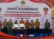 Pemkab Gresik Percepat Operasionalisasi KDKMP, 66 Gerai Ditargetkan Buka Serentak 10 November